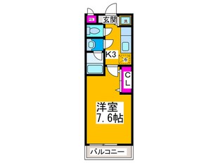 ルナ・コ－ト上野芝の物件間取画像